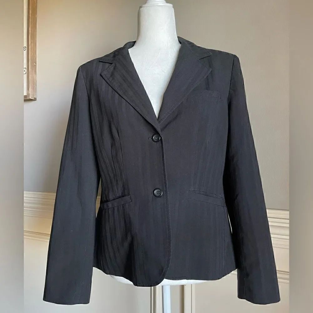 Style&Co. Black Blazer Size 8
